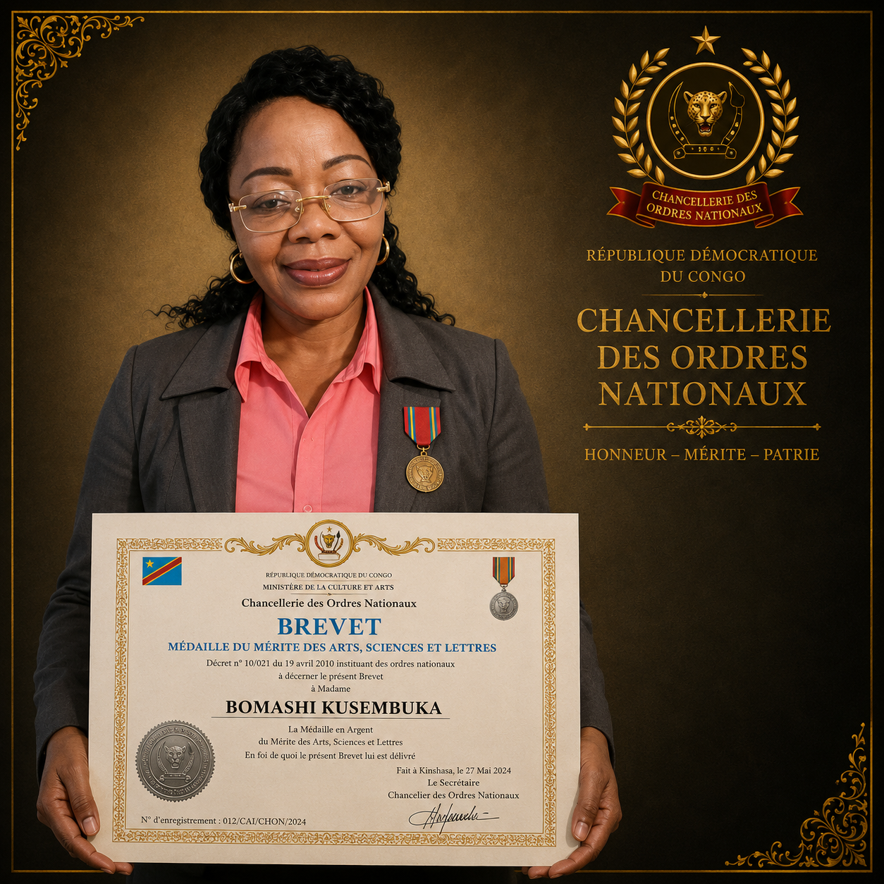 Bomashi Kusembuka Bienvenue