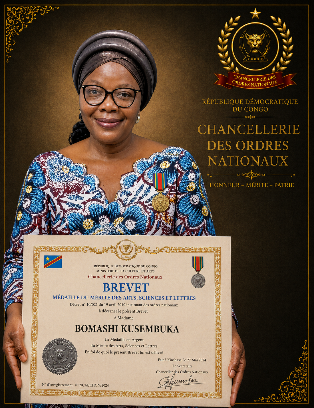 BOMASHI KUSEMBUKA Bienvenue