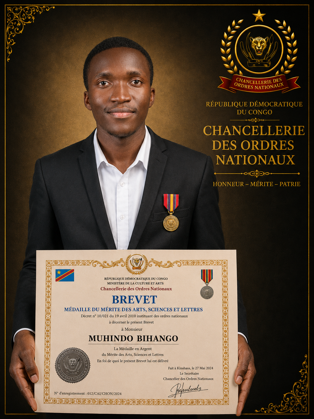 MUHINDO BIHANGO Arsel