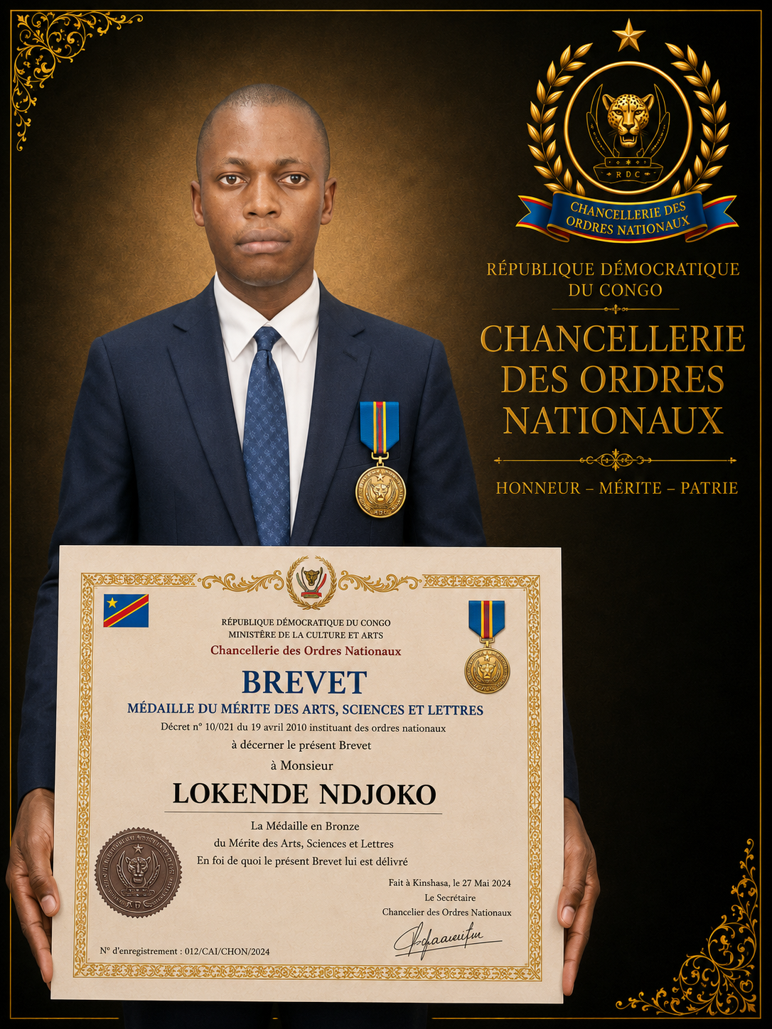 LOKENDE NDJOKO Jean fidèle