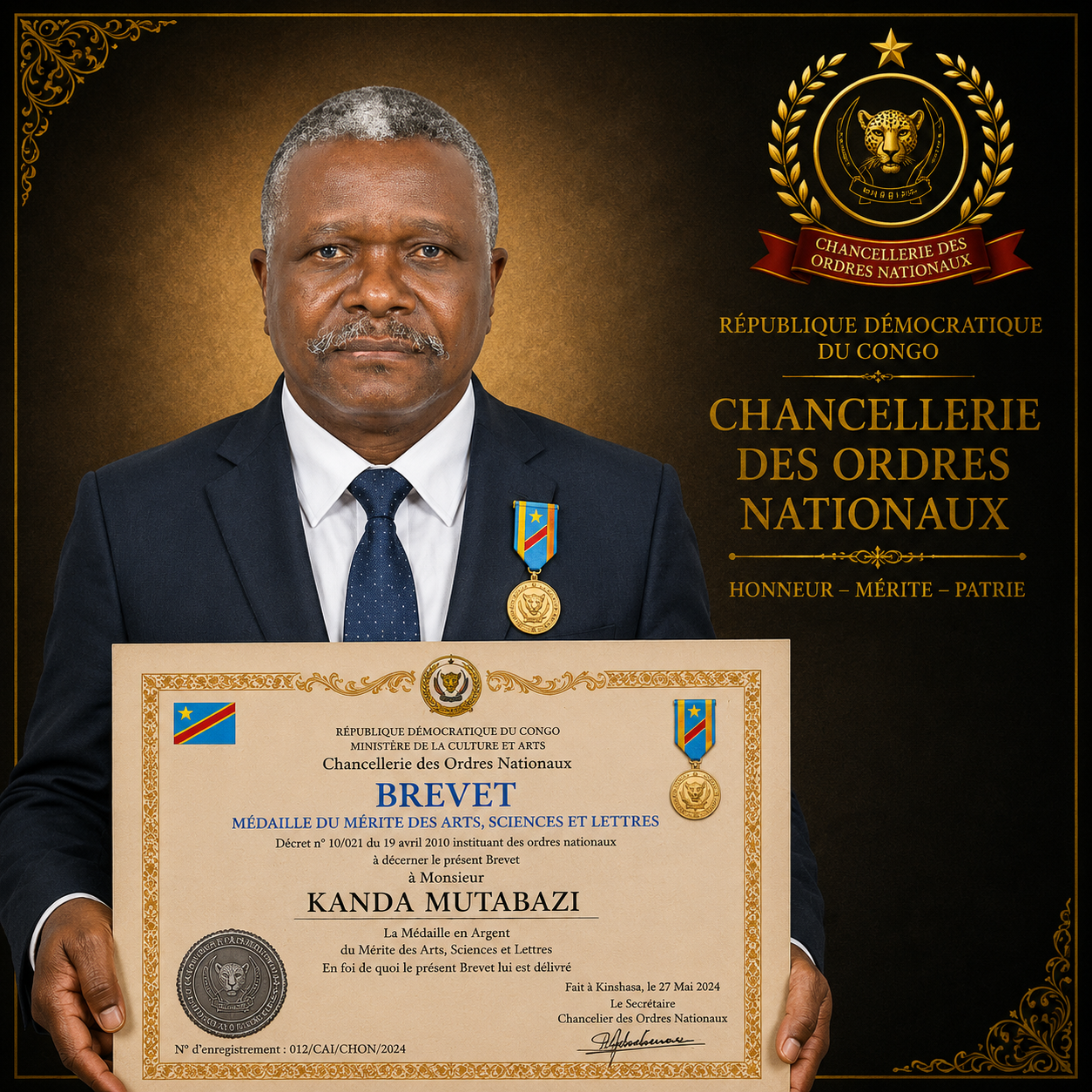 KANDA MUTABAZI Simon
