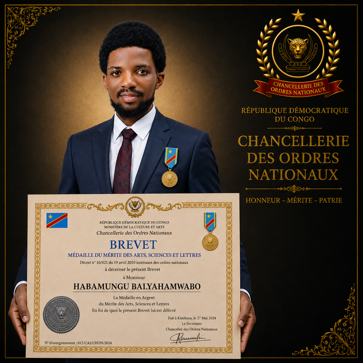 HABAMUNGU BALYAHAMWABO Norbert