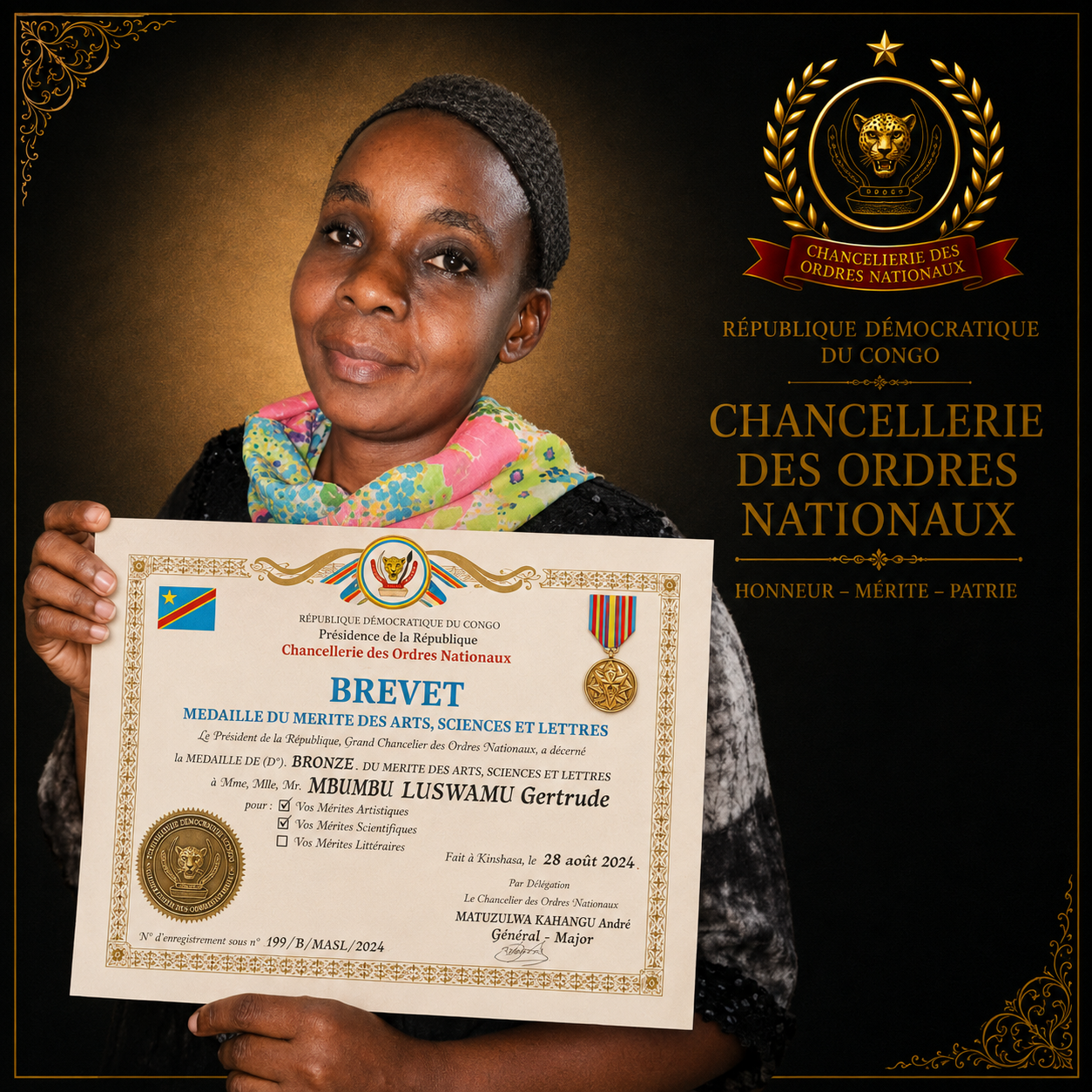 Mbumbu Luswamu Gertrude