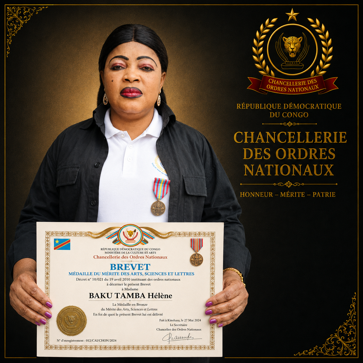 BAKU TAMBA Hélène