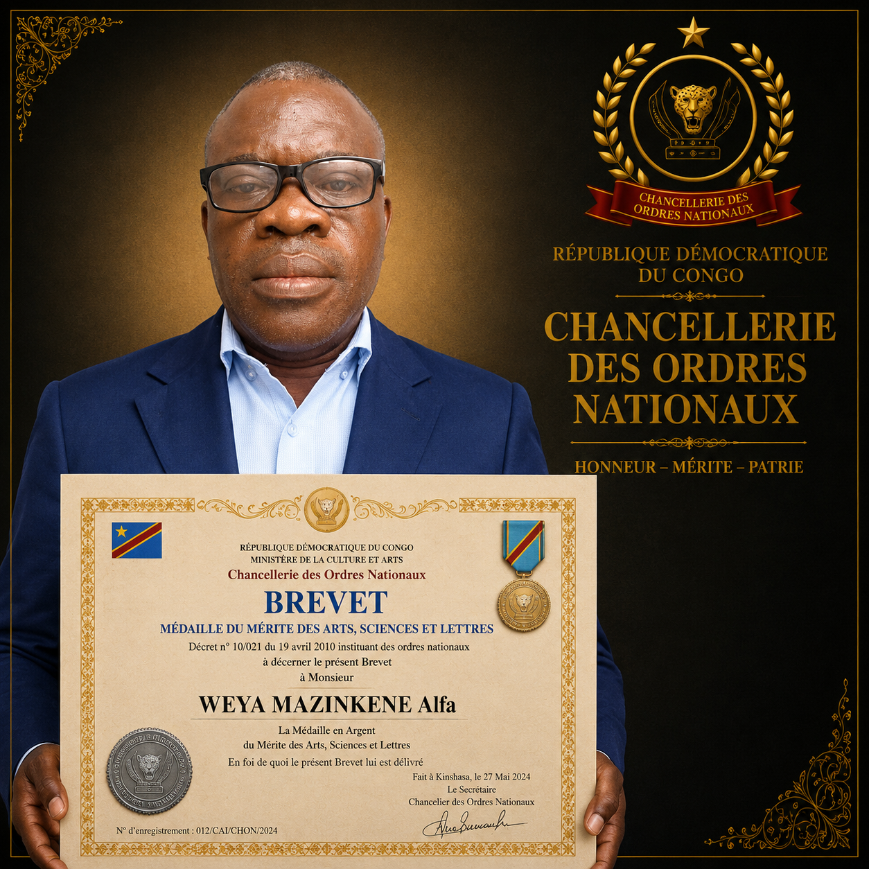 WEYA MAZINKENE Alfa