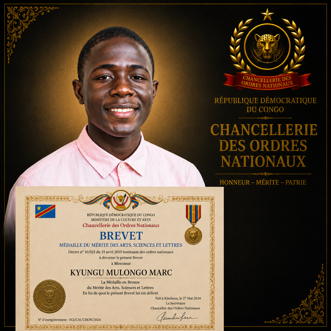 Kyungu Mulongo Marc