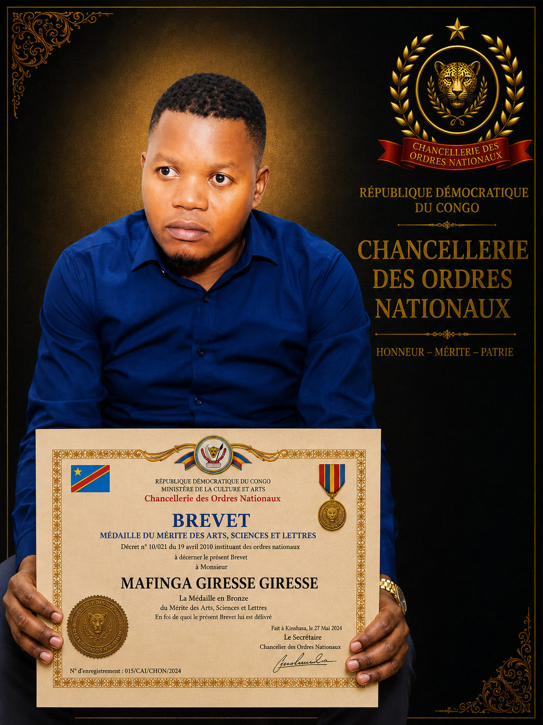 Mafinga Giresse Giresse