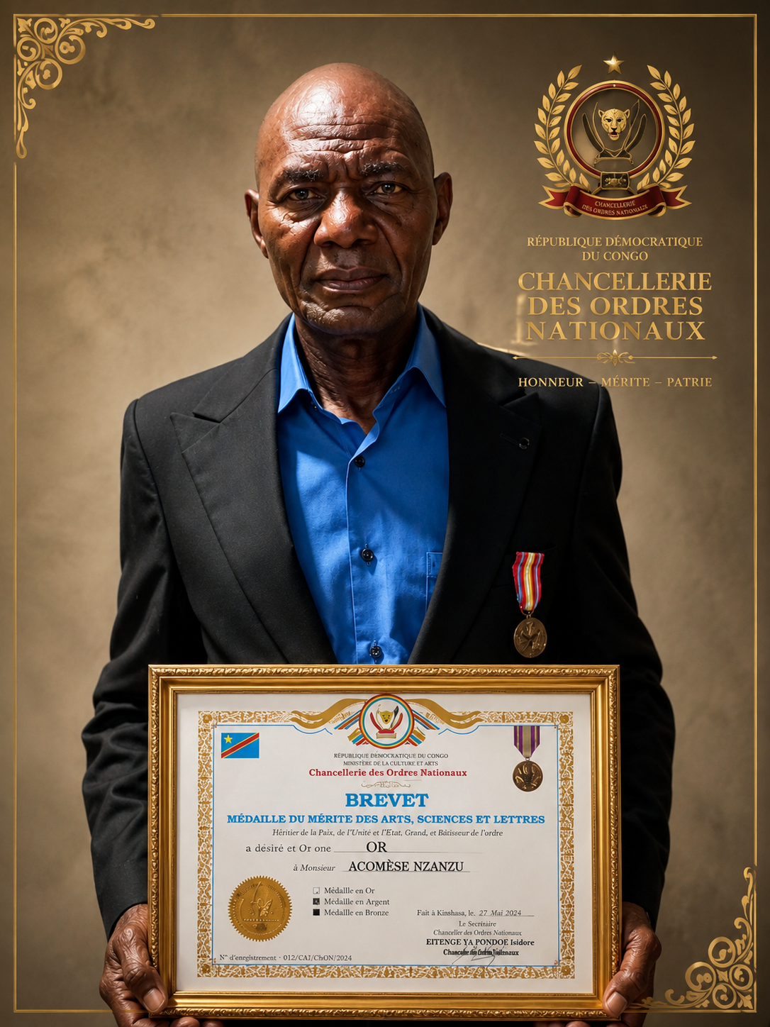 NDOMBE YIMBU Jean Pierre
